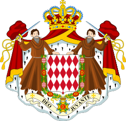 Monaco Coat of Arms